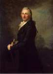 Graff Anton Portrait of George Leopold de Gogul  - Hermitage